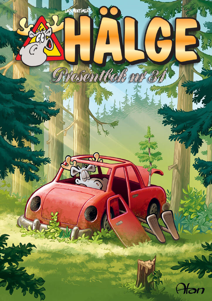 H&auml;lge presentbok nr 31