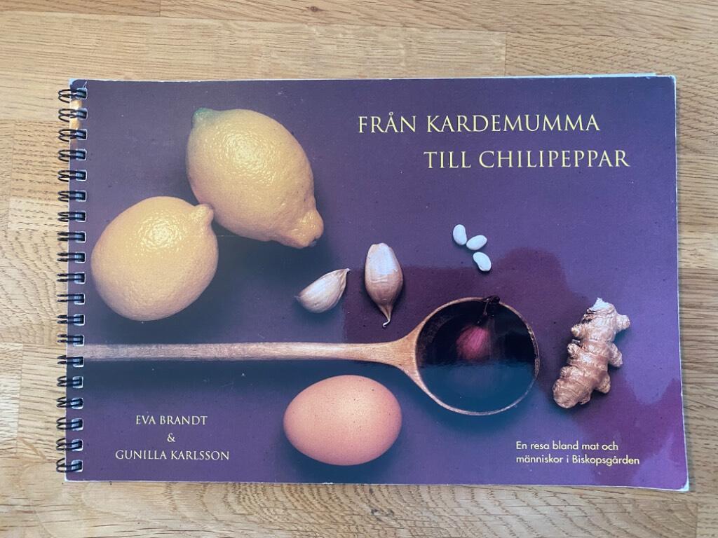 Fr&aring;n kardemumma till chilipeppar