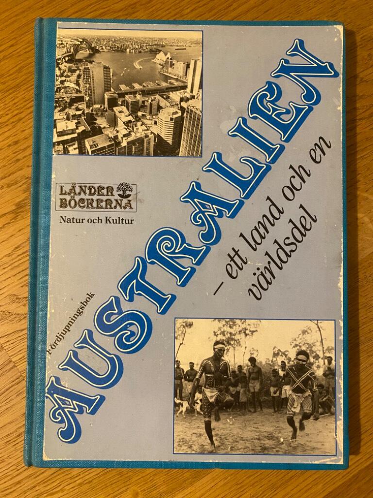 L&auml;nderb&ouml;ckerna Australien, F&ouml;rdjupningsbok
