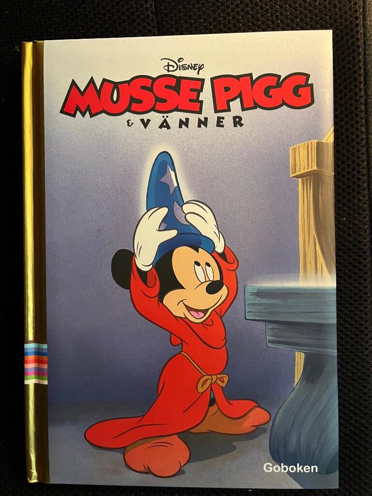 Musse Pigg & vänner : Disneyklubben Trollkarlens lärling