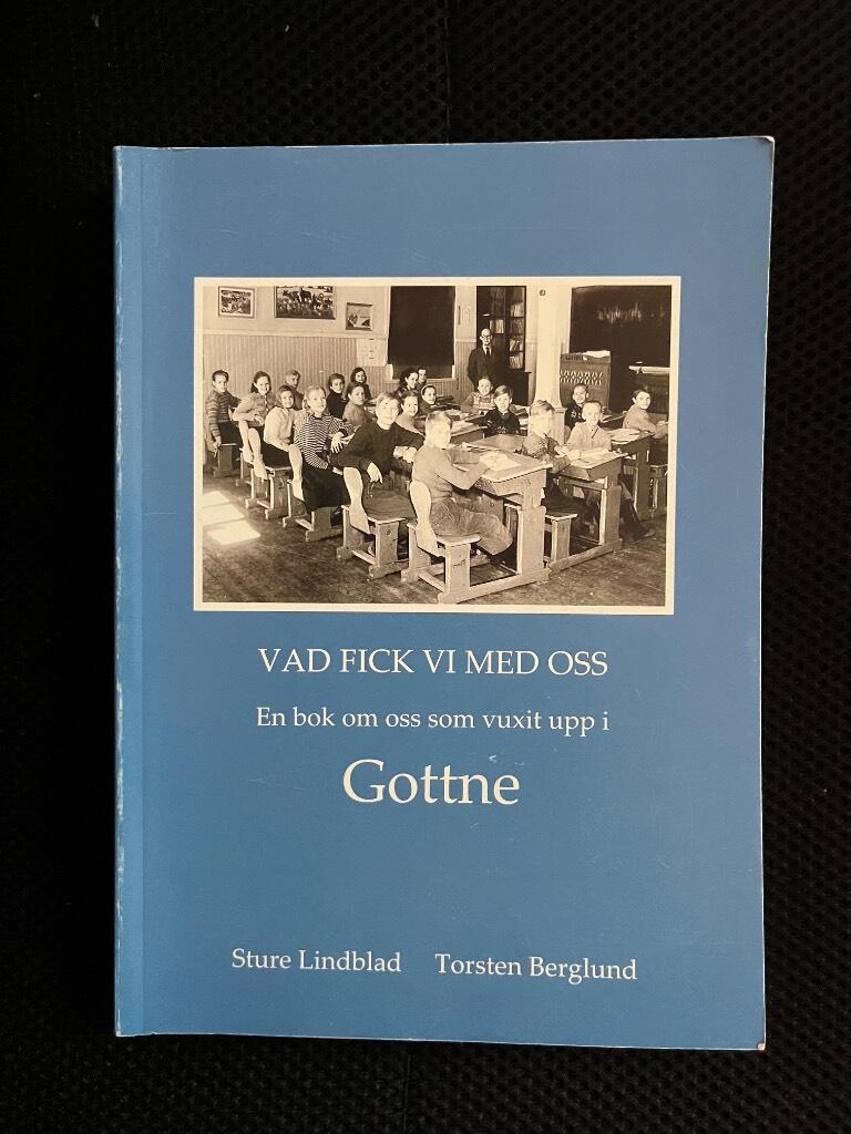 Vad fick vi med oss? : en bok om oss som vuxit upp i Gottne : våra drömmar, värderingar, attityder, påverkan och vad vi fått med oss ut i livet