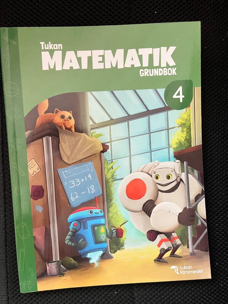 Tukan Matematik 4 Grundbok