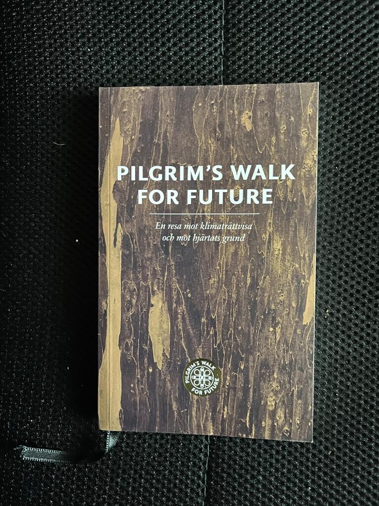 Pilgrim's walk for future - en resa mot klimatr&auml;ttvisa och mot hj&auml;rtats grund