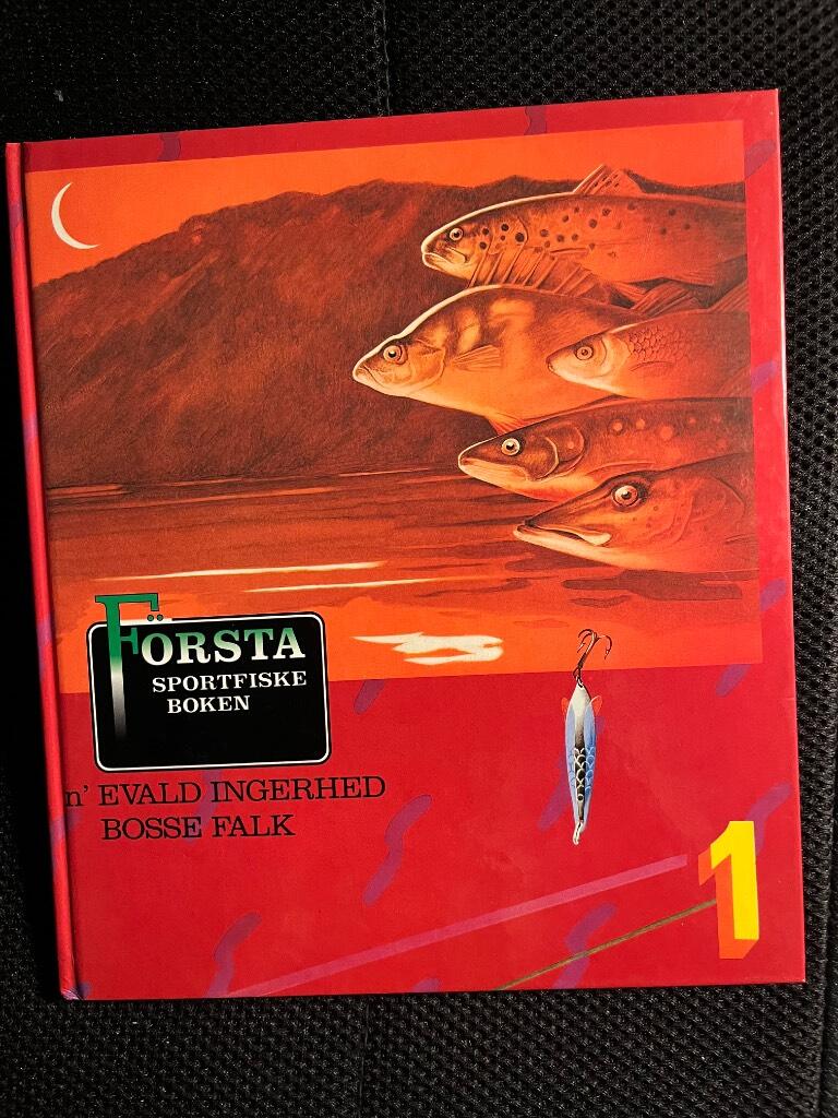 F&ouml;rsta sportfiskeboken