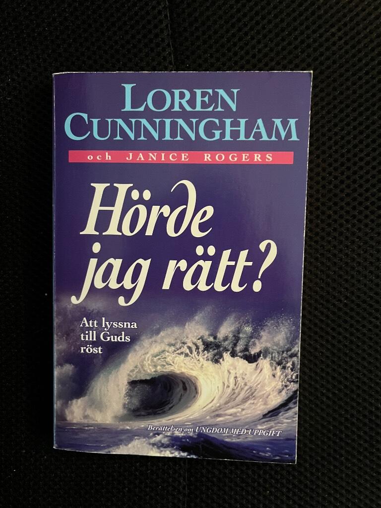 H&ouml;rde jag r&auml;tt? - att lyssna till Guds r&ouml;st : [ber&auml;ttelsen om Ungdom med uppgift]