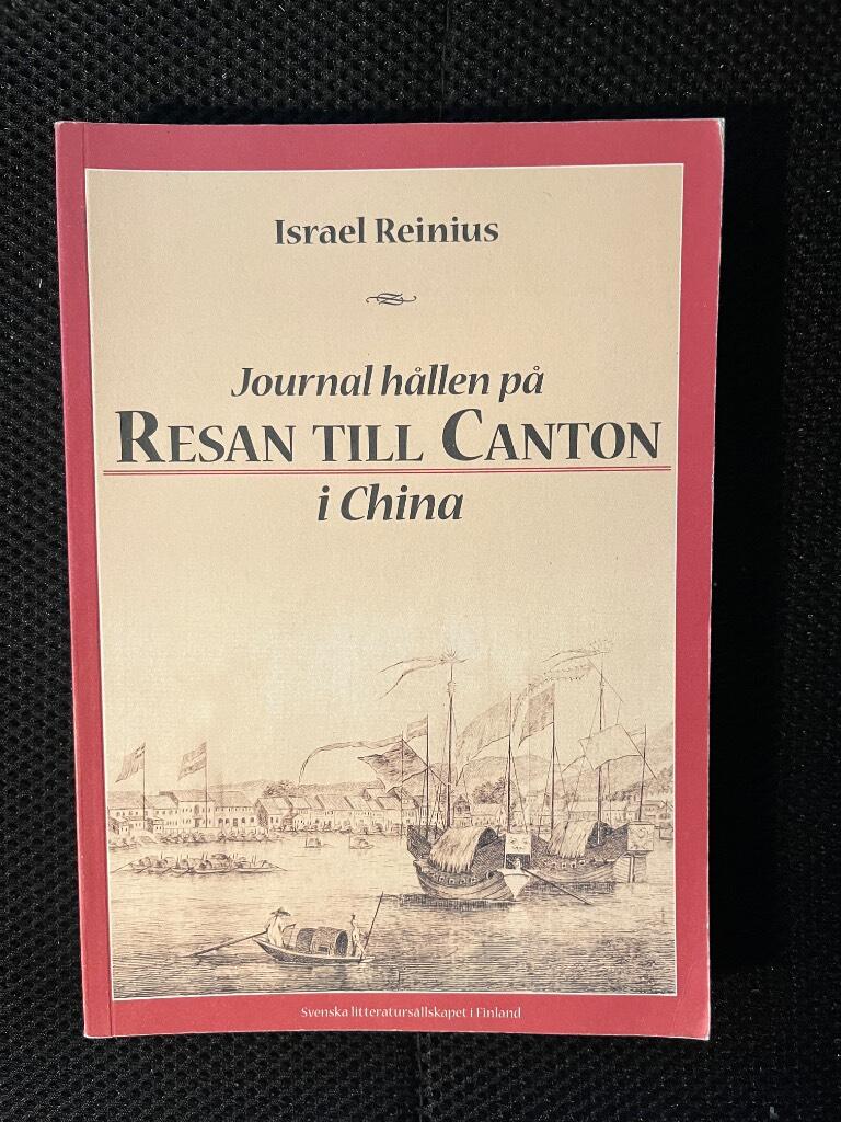 Journal h&aring;llen p&aring; resan till Canton i China