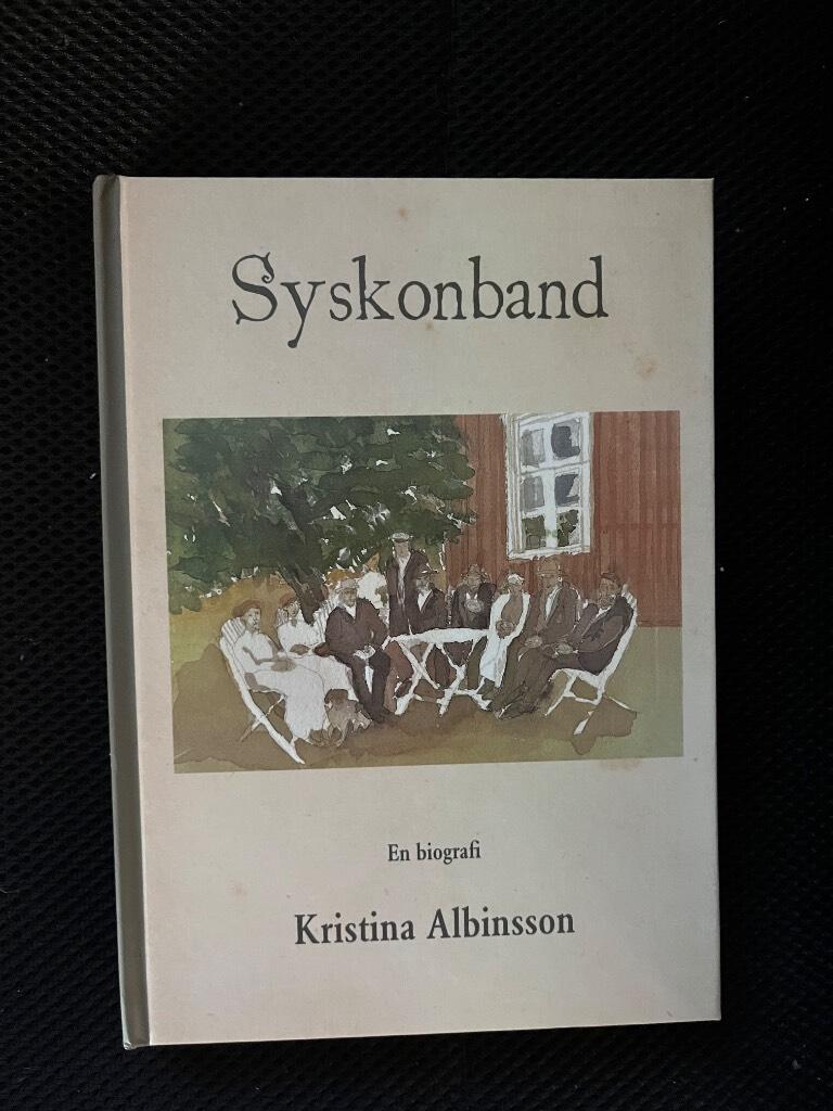 Syskonband - en biografi