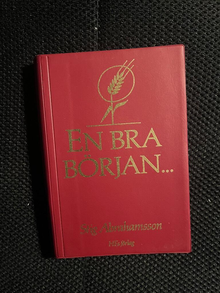 En bra b&ouml;rjan-