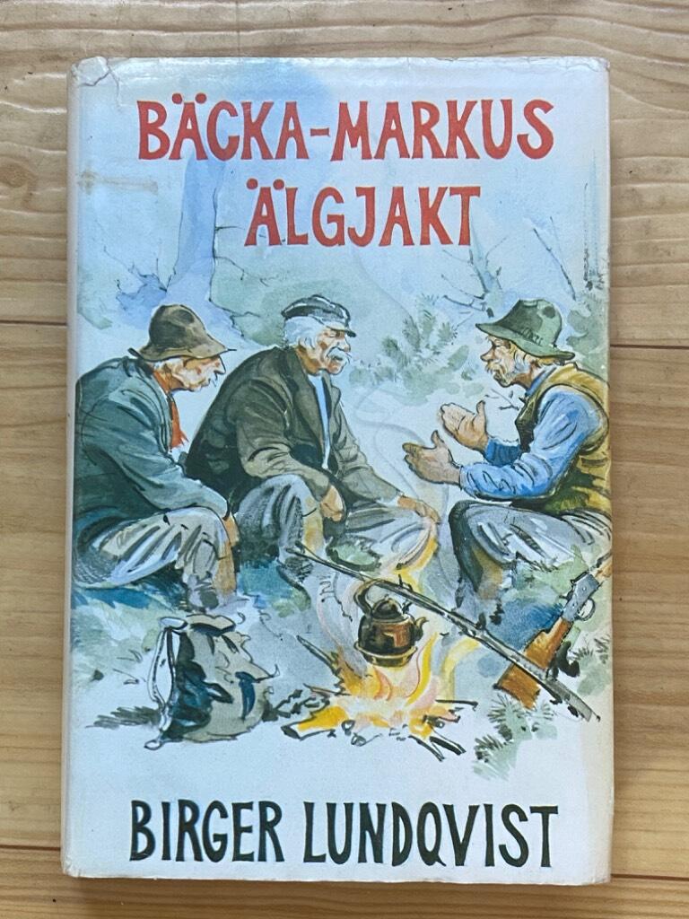 B&auml;cka-Markus' &auml;lgjakt