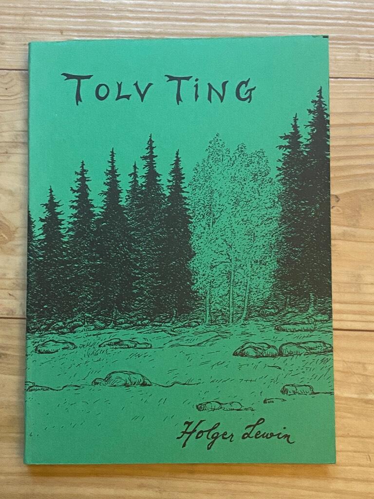 Tolv ting : om redskap och arbete