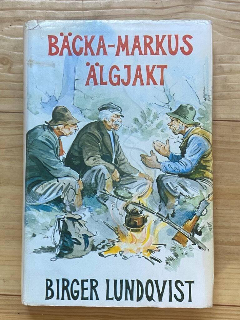 B&auml;cka-Markus' &auml;lgjakt