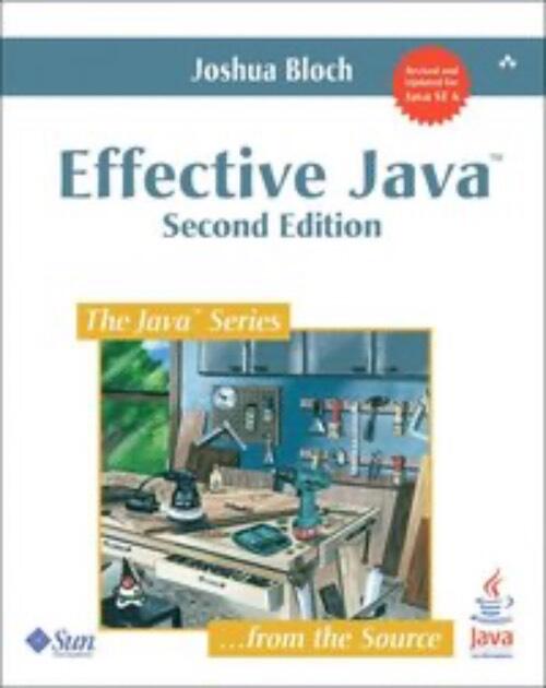 Effective java - a programming language guide