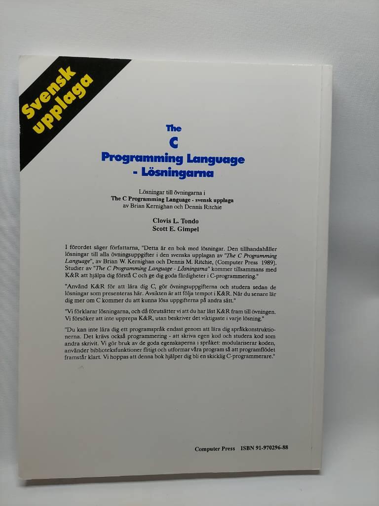 The C programming language