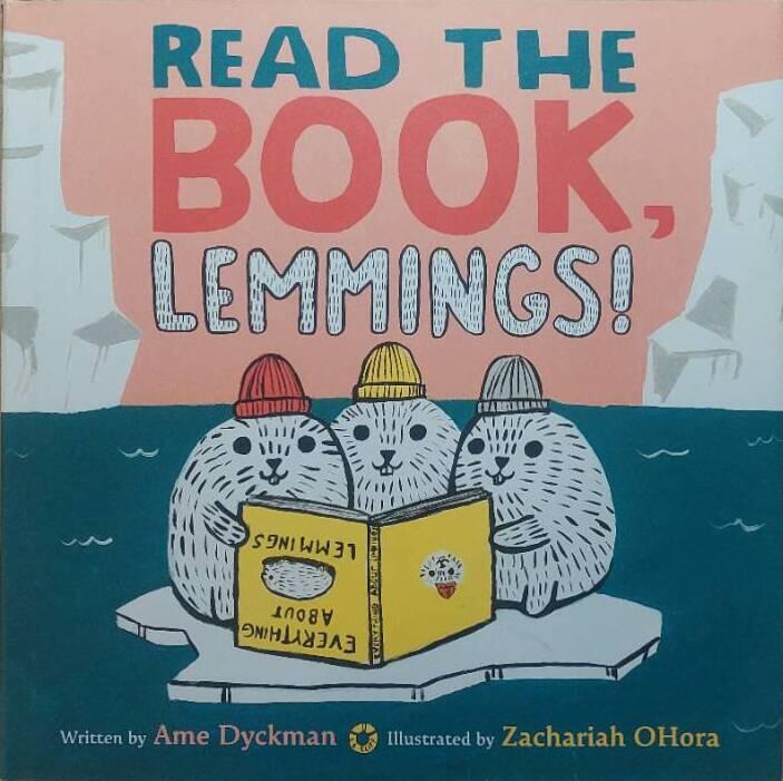 Read the book, lemmings!