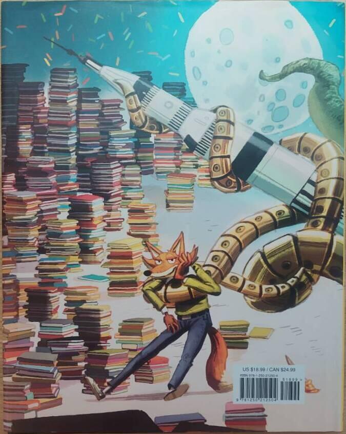 Little Fox and the wild imagination