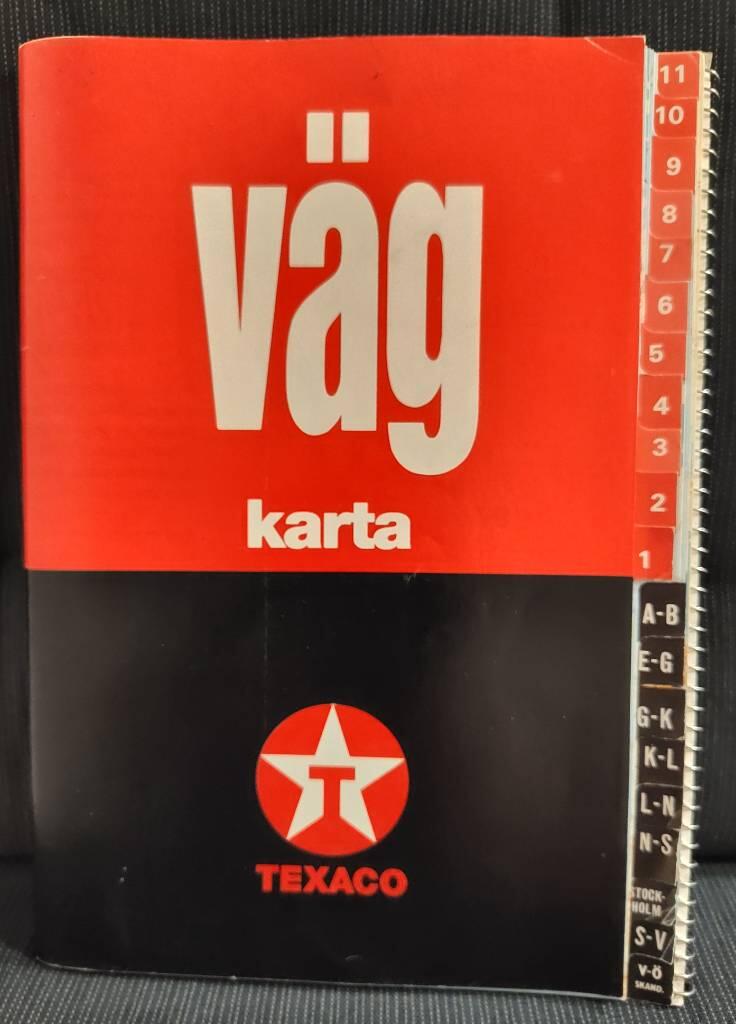 TEXACO vägkarta