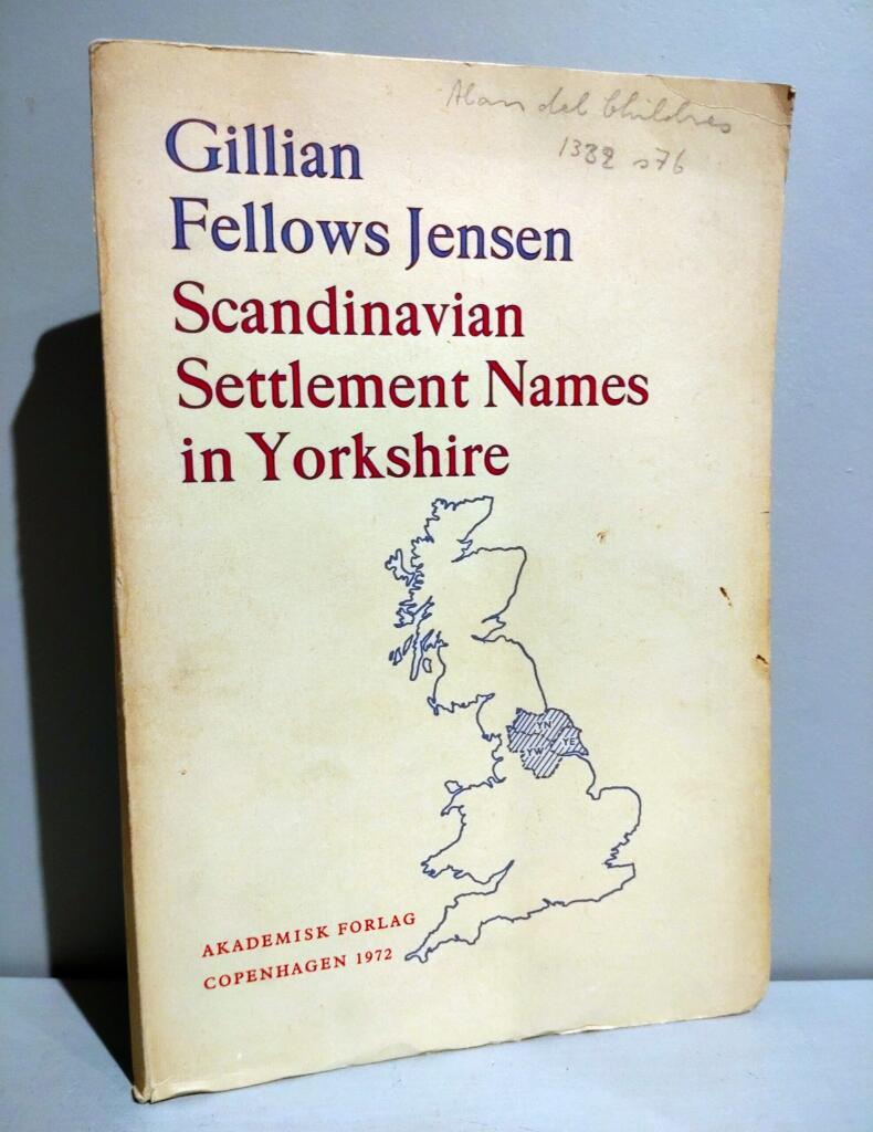 Scandinavian settlement names in Yorkshire