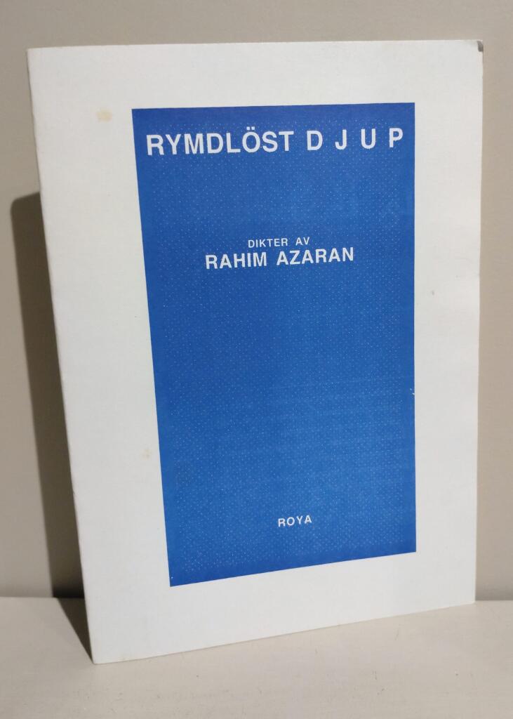Rymdl&ouml;st djup - [dikter]