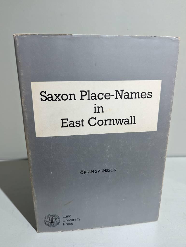 Saxon place-names in East Cornwall