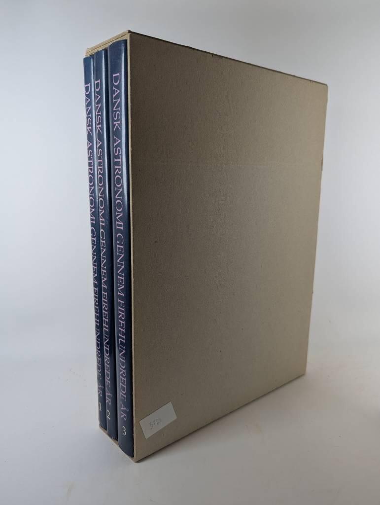 Dansk astronomi gennem firehundrede &aring;r