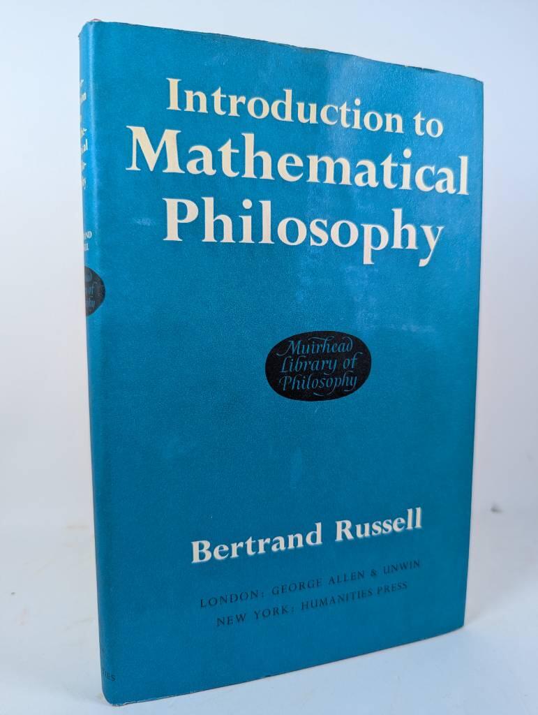 Introduction to mathematical philosophy