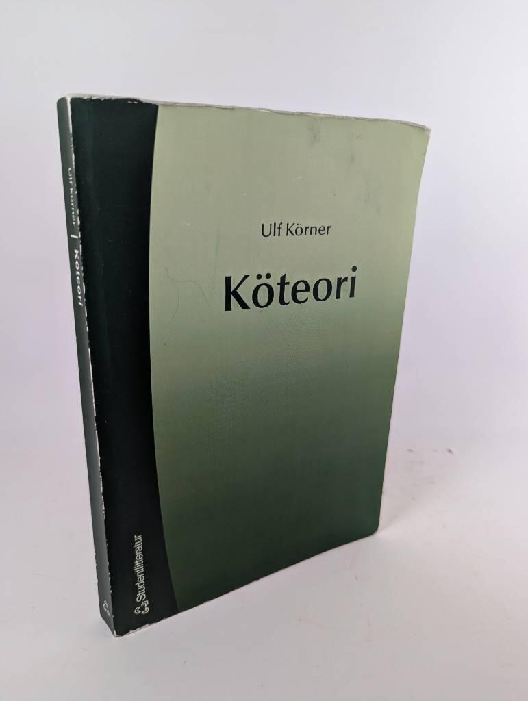 K&ouml;teori