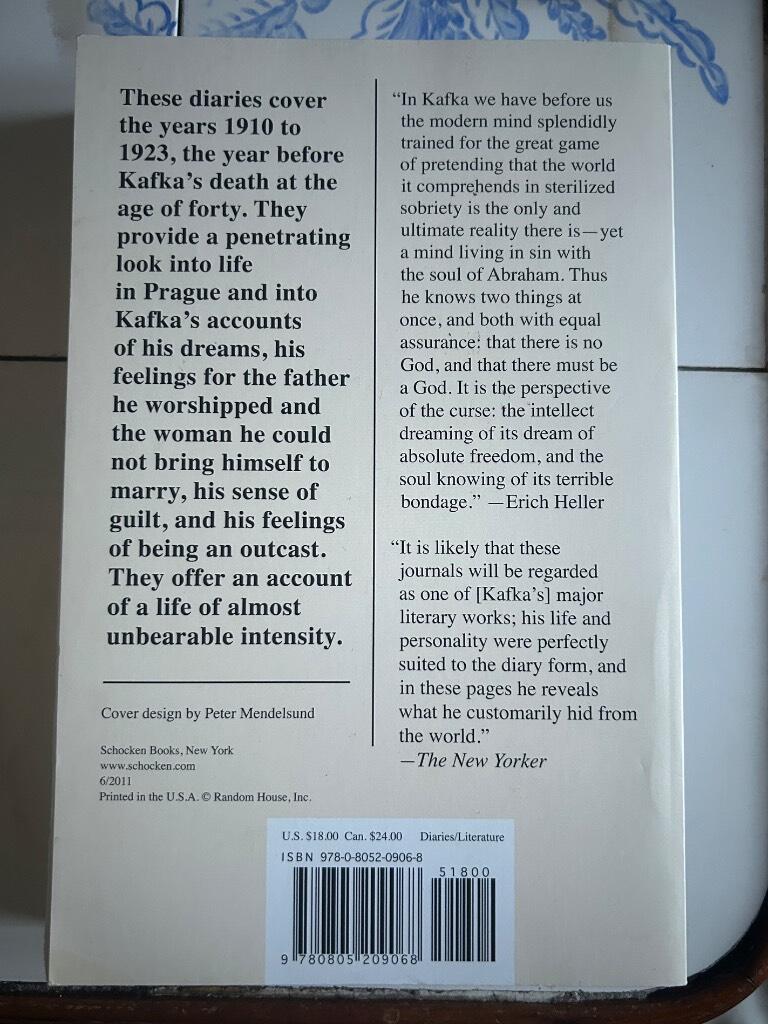 The diaries, 1910-1923