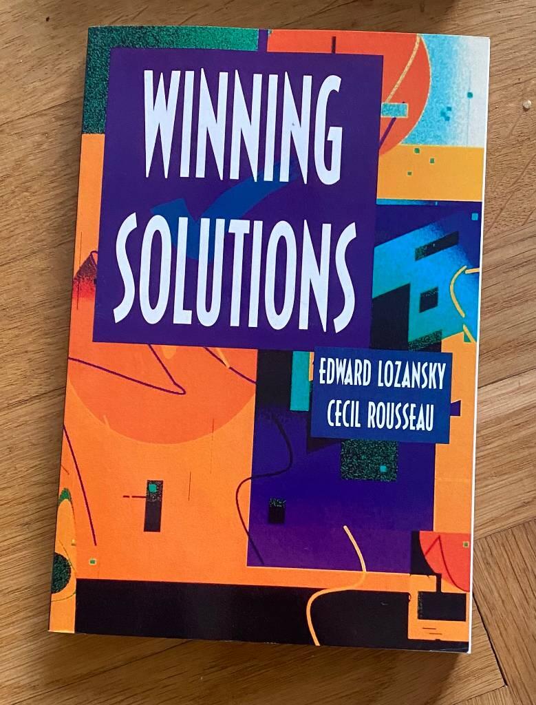 Winning solutions