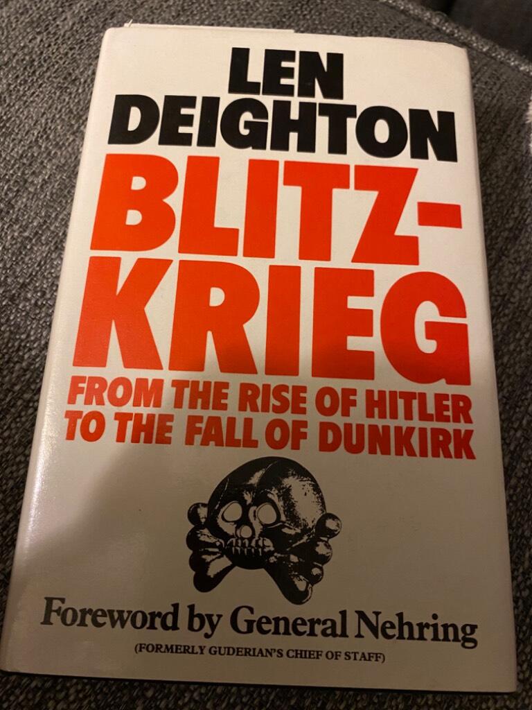 Blitzkrieg : from the rise of Hitler to the fall of Dunkirk