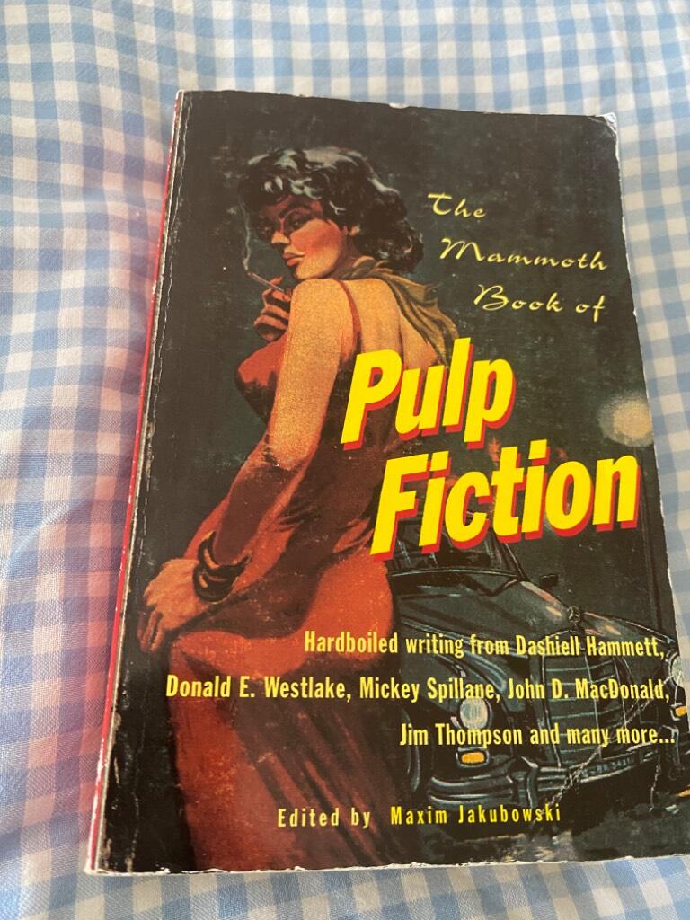 The mammoth book of pulp fiction