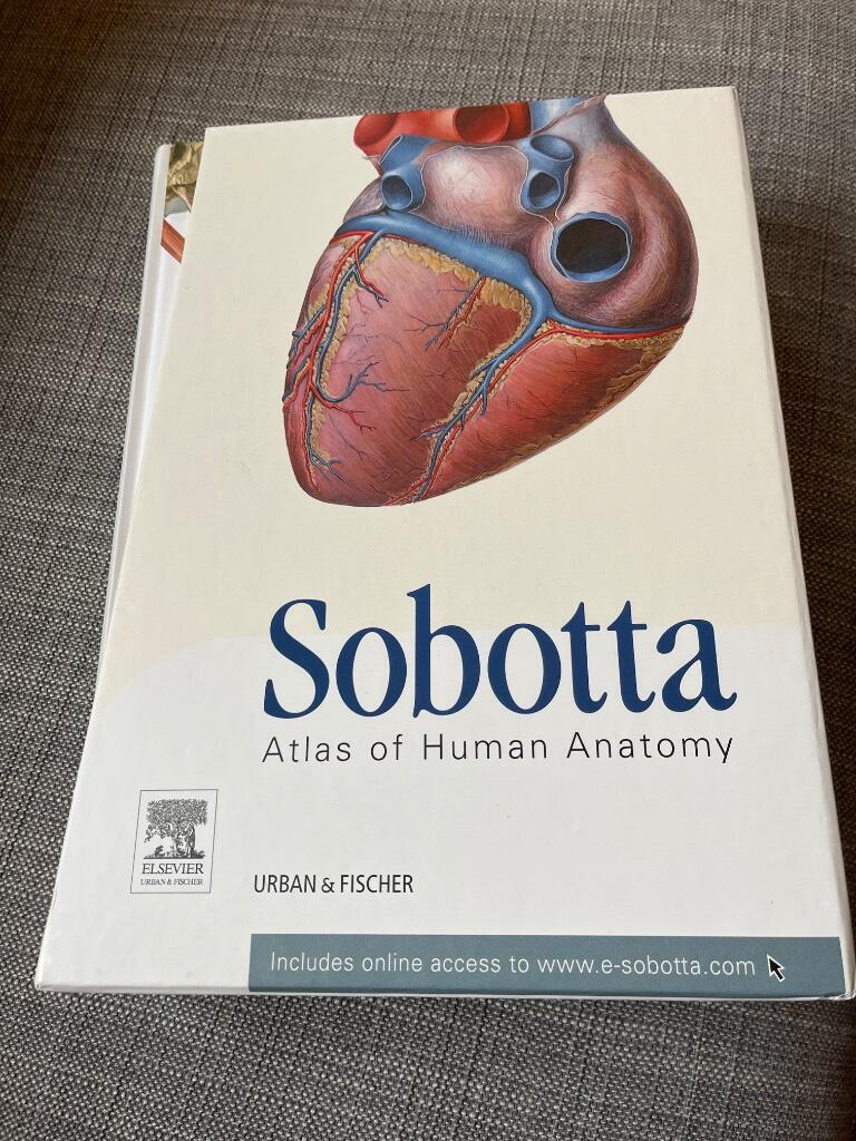 Sobotta atlas of human anatomy : General anatomy and musculoskeletal system