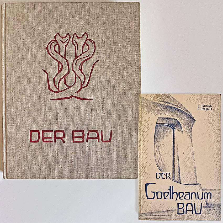 Der Bau - Studien zur Architektur und Plastik des ersten Goetheanum