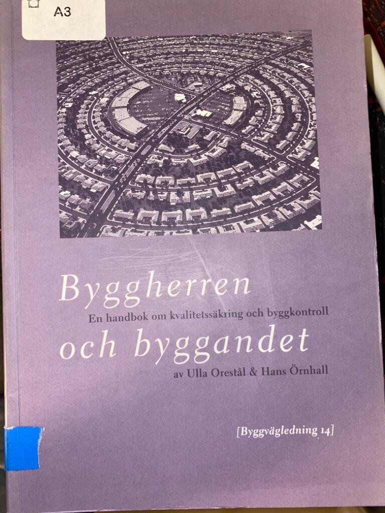 Byggv&auml;gledning