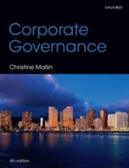 Corporate governance