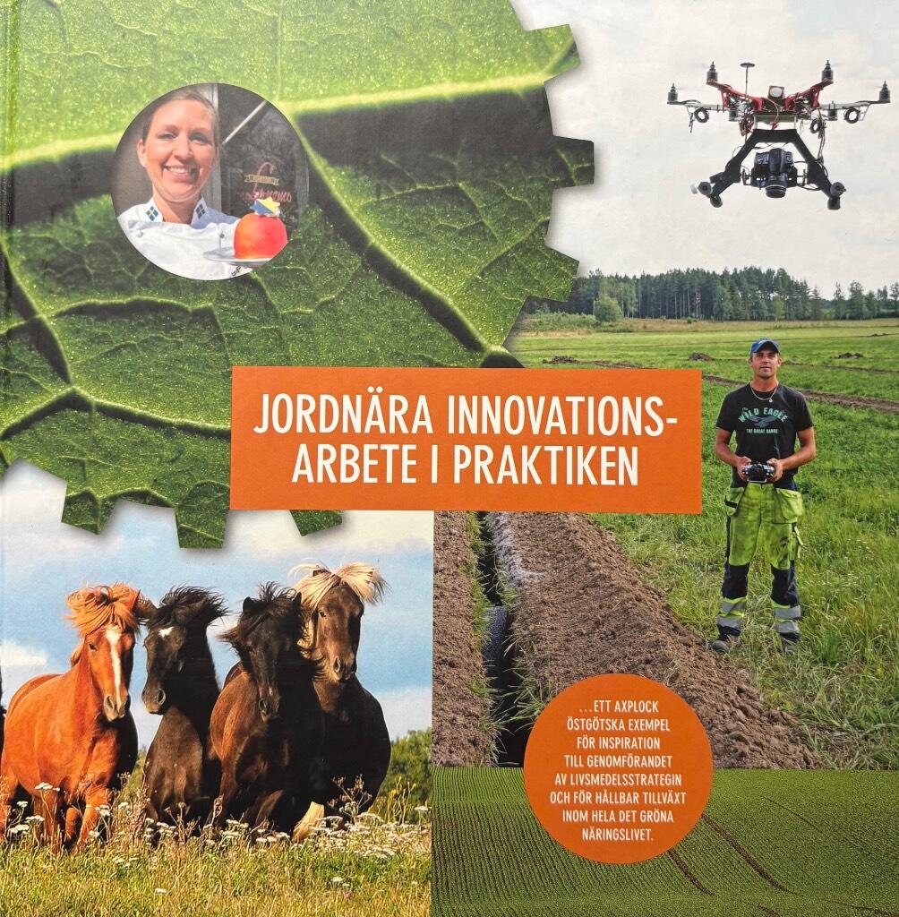 Jordnära innovationsarbete i praktiken : ett axplock östgötska exempel för inspiration till genomförandet av livsmedelsstrategin och för hållbar tillväxt inom hela det gröna näringslivet