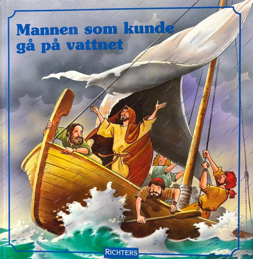 Mannen som kunde gå på vattnet