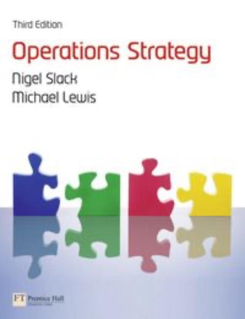 Operations strategy