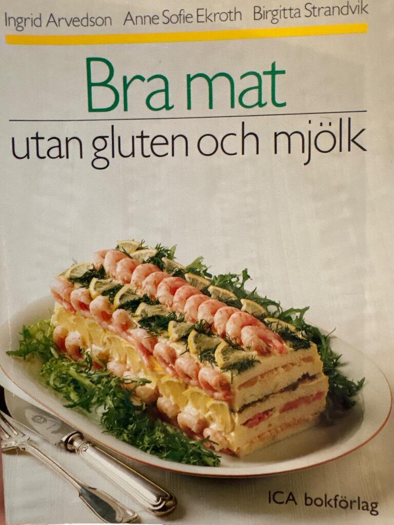 Bra mat utan gluten och mj&ouml;lk