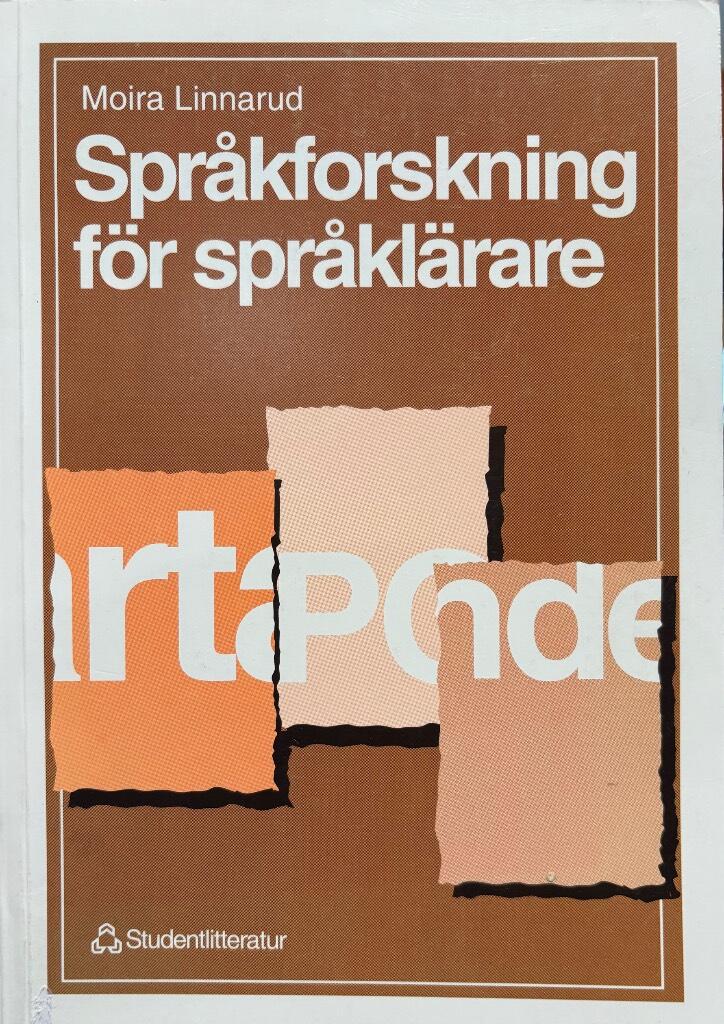 Spr&aring;kforskning f&ouml;r spr&aring;kl&auml;rare