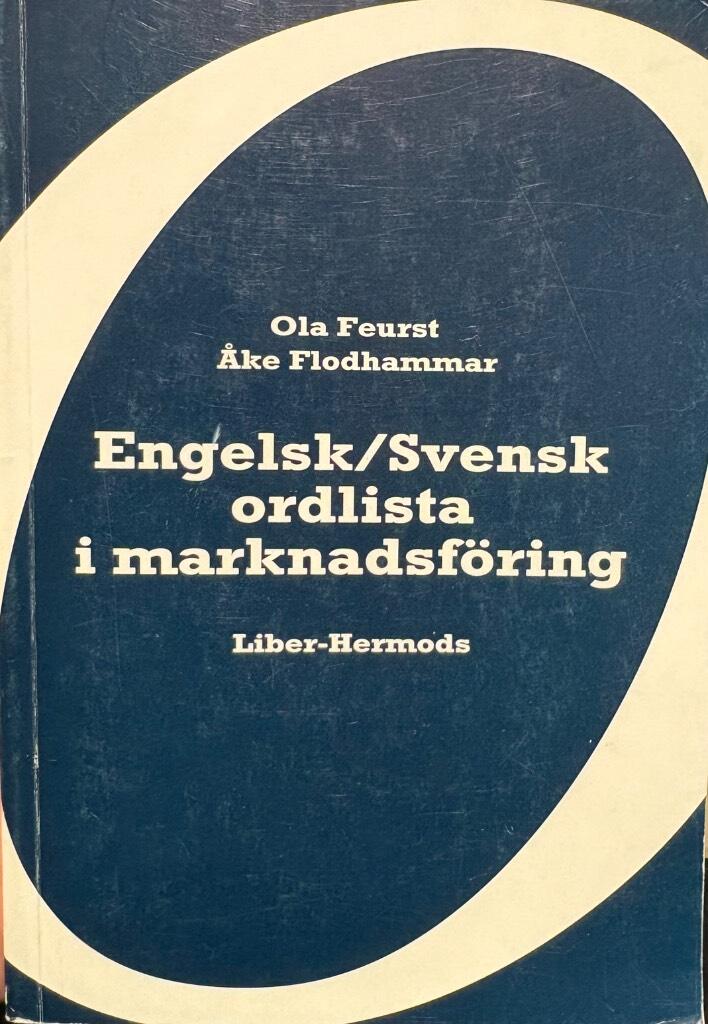 Engelsk-svensk ordlista i marknadsf&ouml;ring