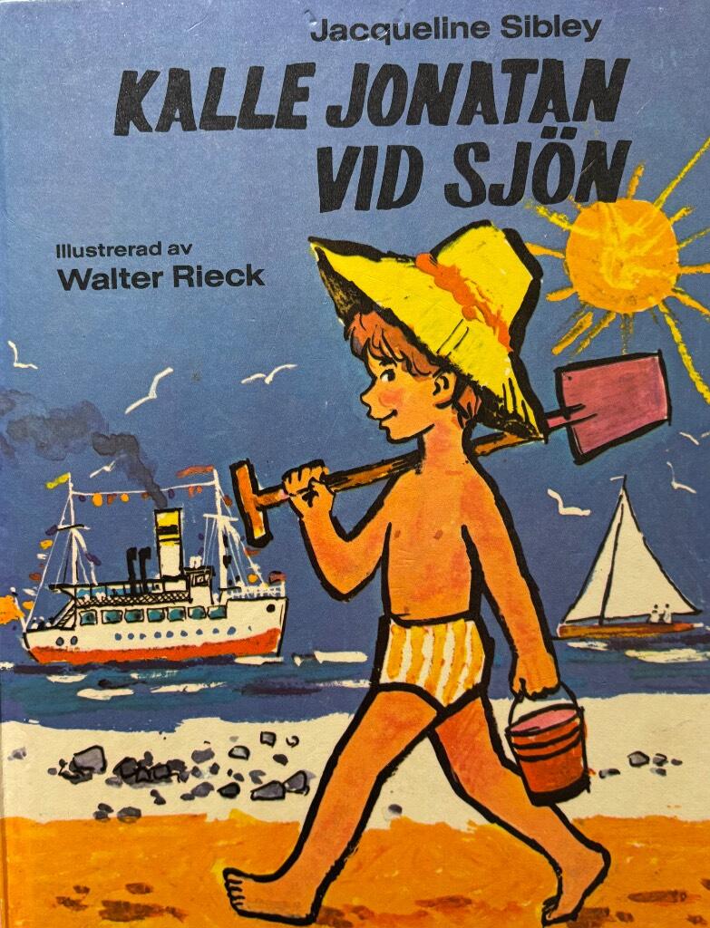 Kalle Jonatan vid sj&ouml;n