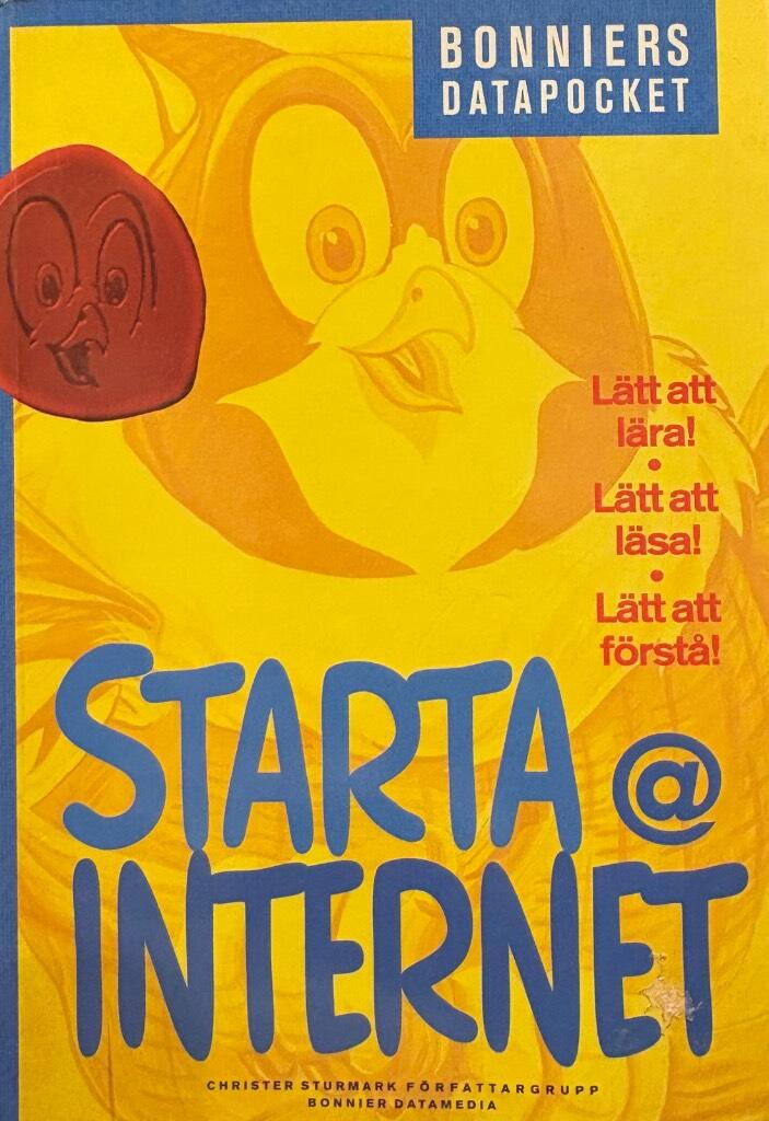 Starta @Internet