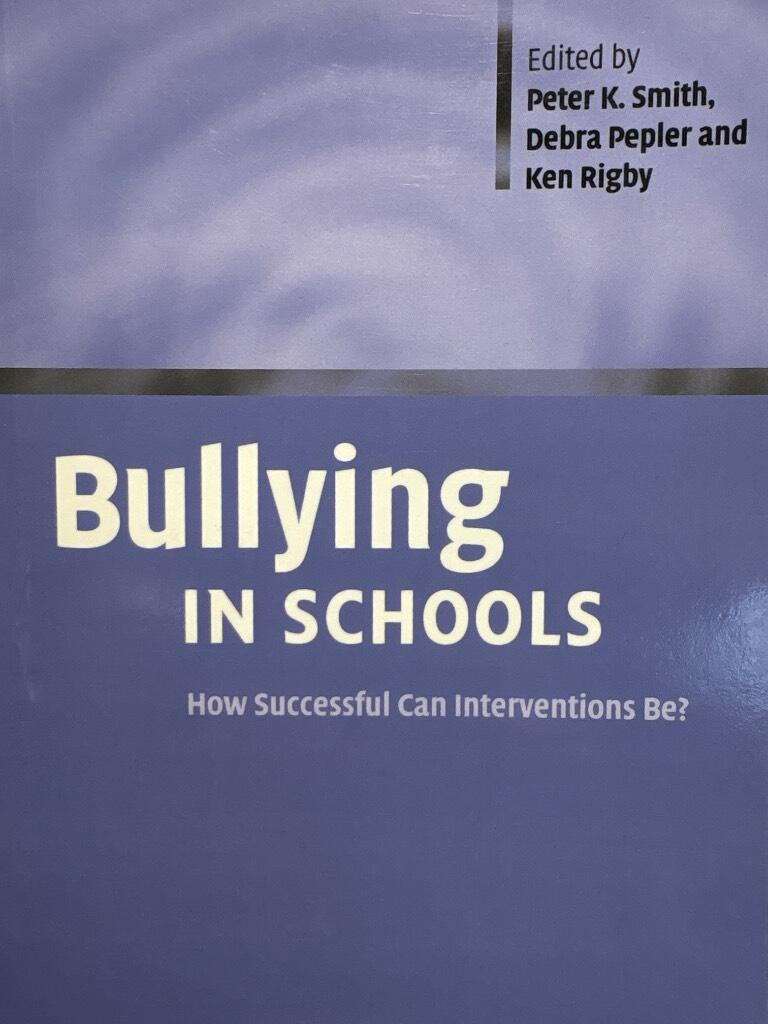 Bullying in schools : how successful can interventions be?