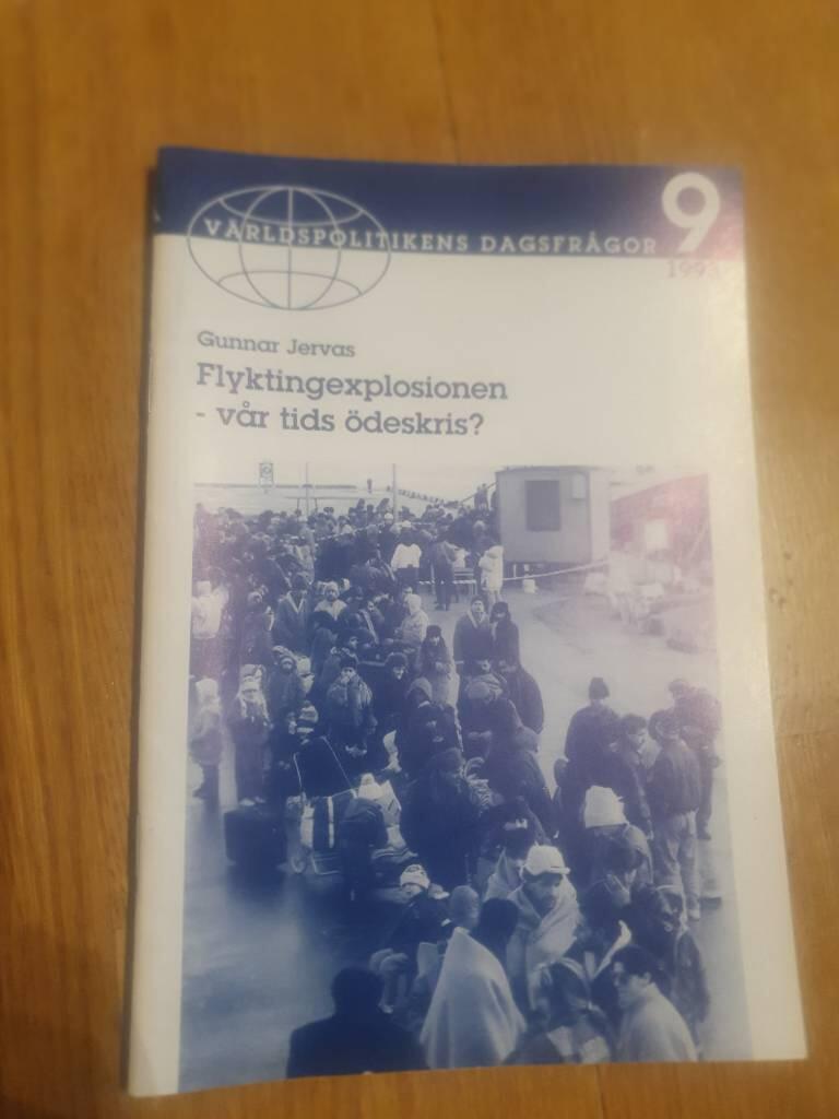Flyktingexplosionen - vår tids ödeskris?