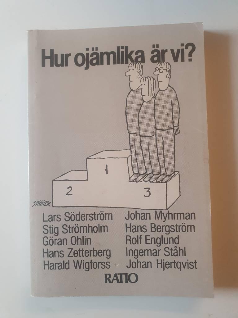 Hur oj&auml;mlika &auml;r vi?