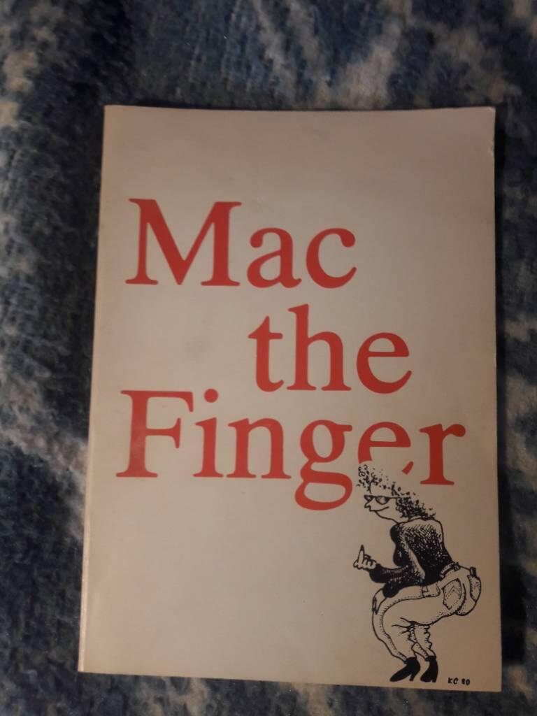 Mac the Finger i textkritisk utg&aring;va med originalillustrationerna