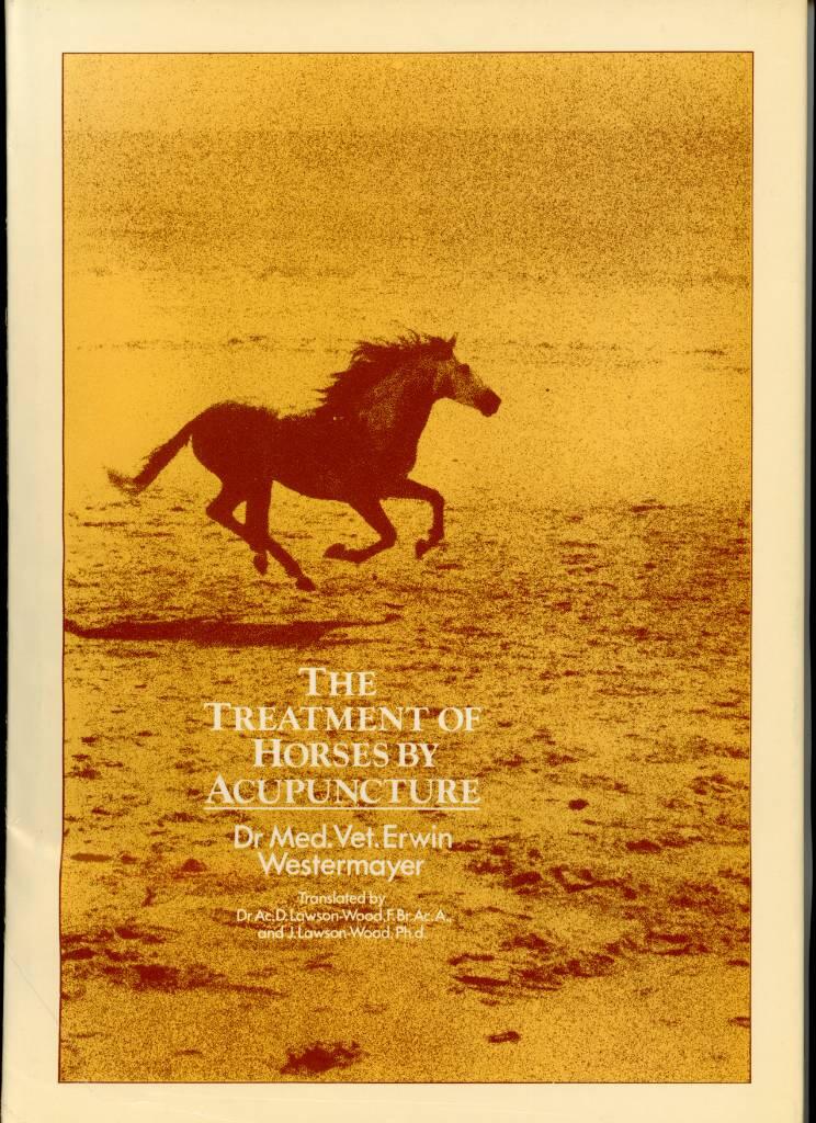 The treatment of horses by acupuncture