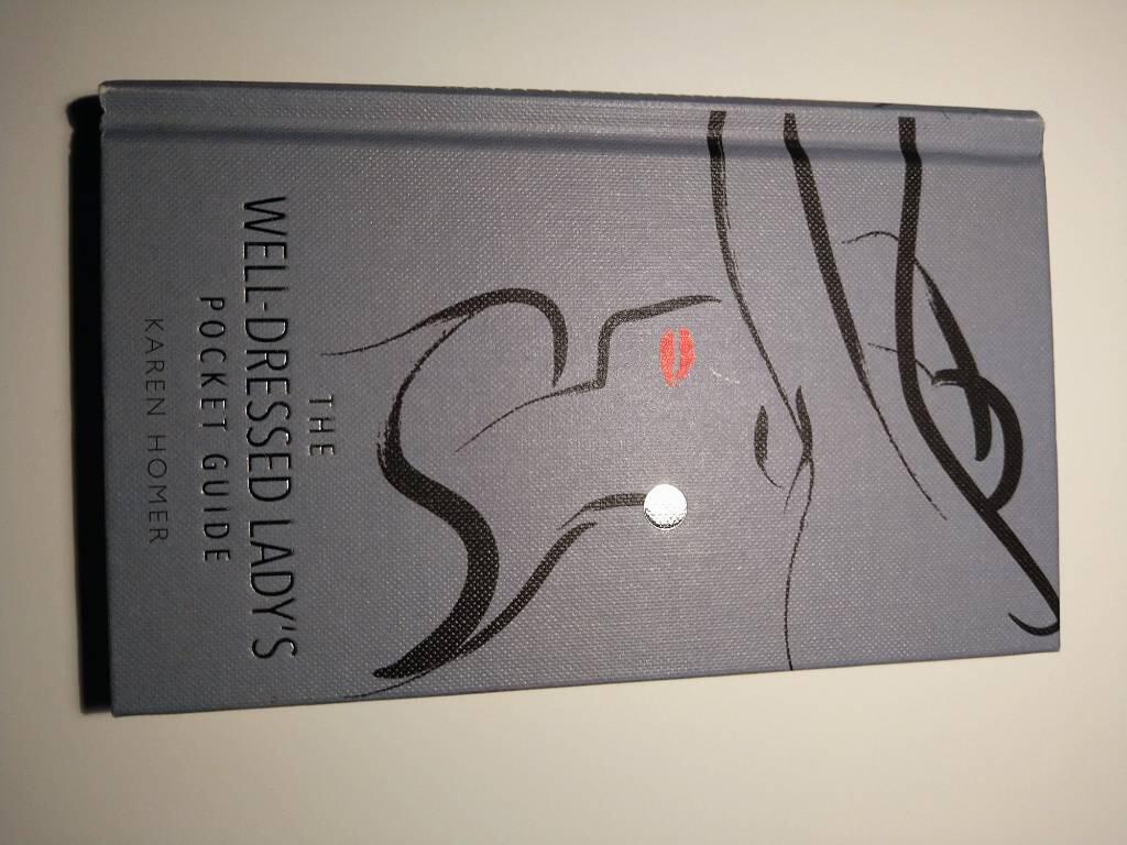 Well-dressed ladys pocket guide
