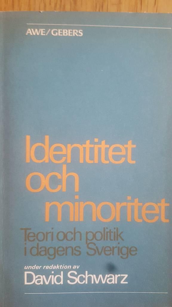 Identitet och minoritet : teori och politik i dagens Sverige
