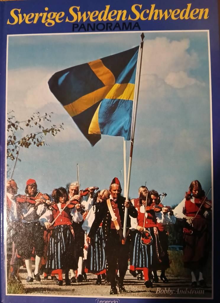Sverige : Sweden = Schweden : panorama